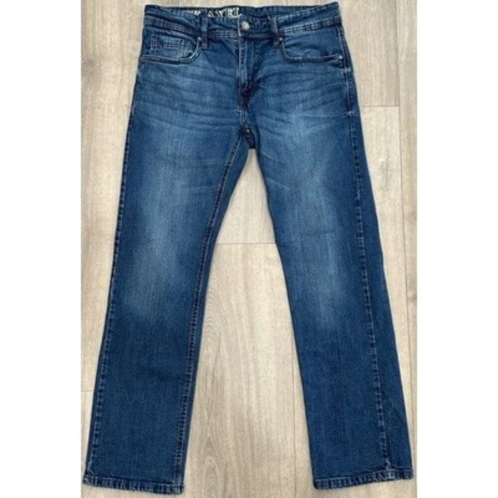 T.K Axel MFG Co. W. Hartford Conn Jeans W32 x L32 #WEARHARDER Mens